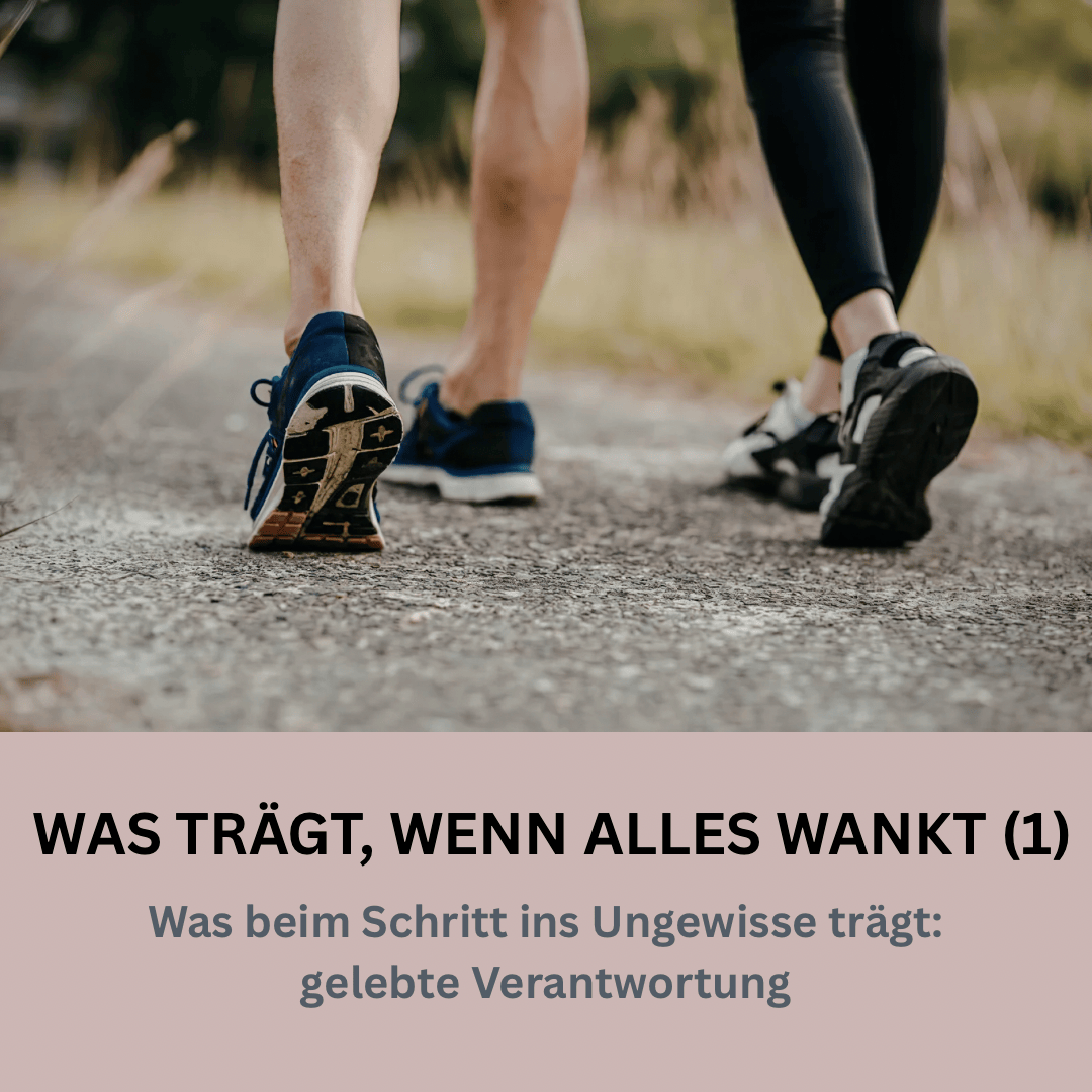 Was trägt, wenn alles wankt&nbsp;(1)